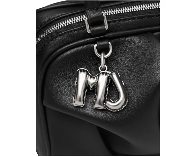 Мини-сумка Marc Jacobs The Micro Wave из премиальной кожи