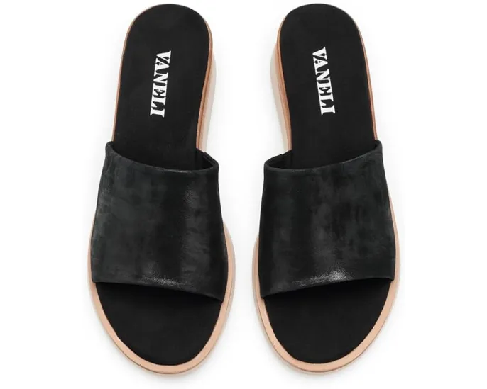 Босоножки Vaneli Honna на платформе с одним ремешком