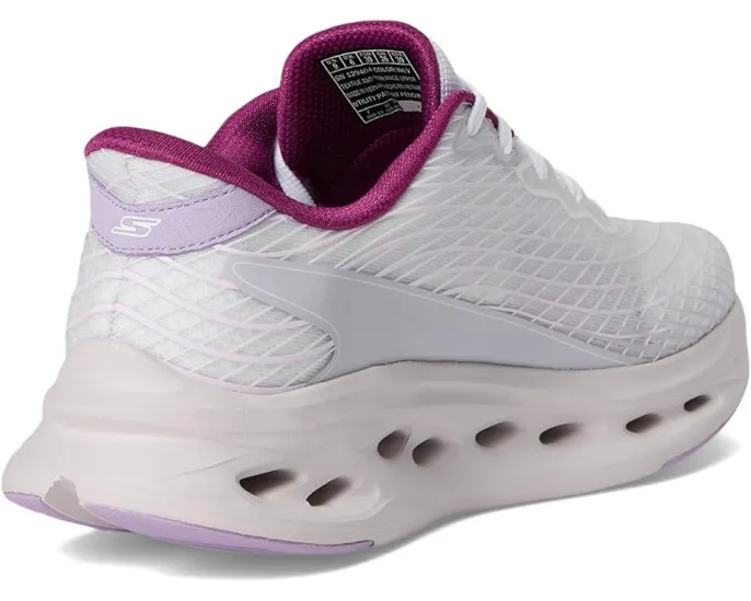 Кроссовки SKECHERS Max Cushioning Glide Step Sapphire Hands Free Slip-Ins с подошвой Goodyear