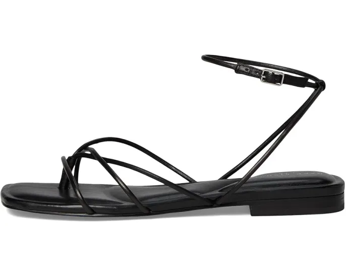 Сандалии Marc Fisher LTD Mayte с ремешками и квадратным носком на низком каблуке