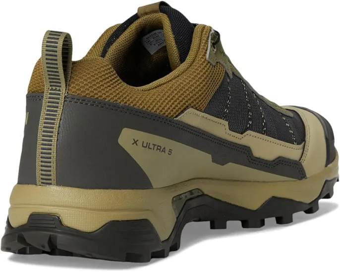 Трекинговые кроссовки Salomon X Ultra 5 GTX с технологией Advanced Chassis