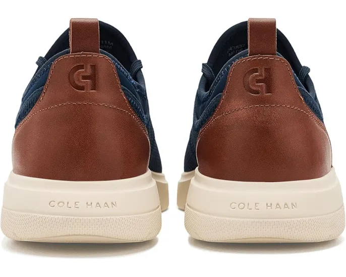 Тканевые кроссовки Cole Haan Grand+ Versiq с круглым носком и резиновой подошвой