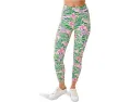 Леггинсы Lilly Pulitzer Weekender High Rise Midi с защитой от солнца