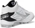 Бутсы Mizuno Cushionrevo Diamond Mid TPU для бейсбола с поддержкой голеностопа