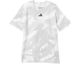 Футболка adidas Kids All Over Print Halftone Camo с камуфляжным принтом