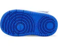 Детские кроссовки Nike Court Borough Mid 2 с застежкой на липучке из кожи
