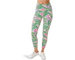 Леггинсы Lilly Pulitzer Weekender High Rise Midi с защитой от солнца