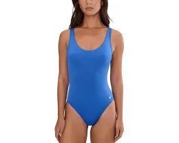 Цельный купальник Nike Effortless Essential с U-образной спинкой и встроенным бюстгальтером