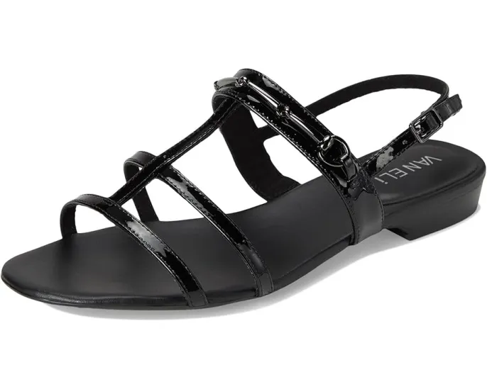 Сандалии Vaneli Banjel с пробковым верхом и регулируемой пряжкой