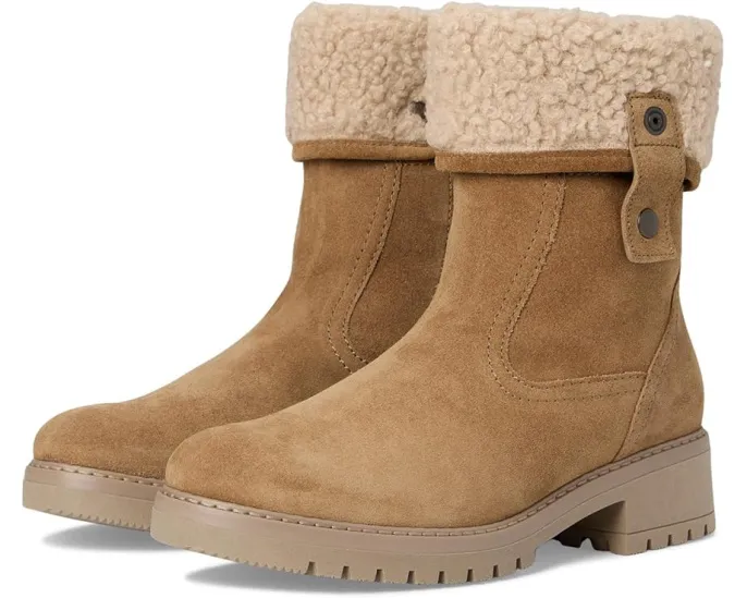 Ботильоны Gabor 52.770 на устойчивом каблуке с декоративной шерстью