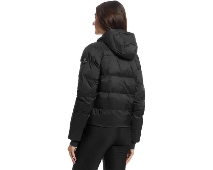 Пуховая куртка Obermeyer Slopeside Puffer с утеплителем 600 fill power и отстегивающейся юбкой
