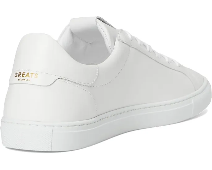 Кожаные кроссовки GREATS Reign итальянского производства