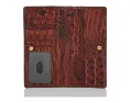 Кошелек Brahmin Melbourne Ady из кожи с одиннадцатью отделениями для карт