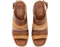 Сабо FRYE AND CO. Wylie Patchwork с блочным каблуком