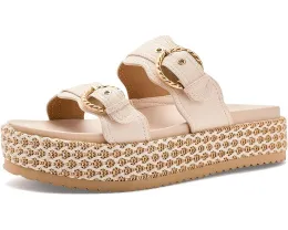 Босоножки Serpent на платформе с двумя ремешками и пряжками DV by Dolce Vita