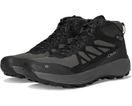 Трекинговые ботинки Oboz Katabatic LT Mid GTX с мембраной GORE-TEX