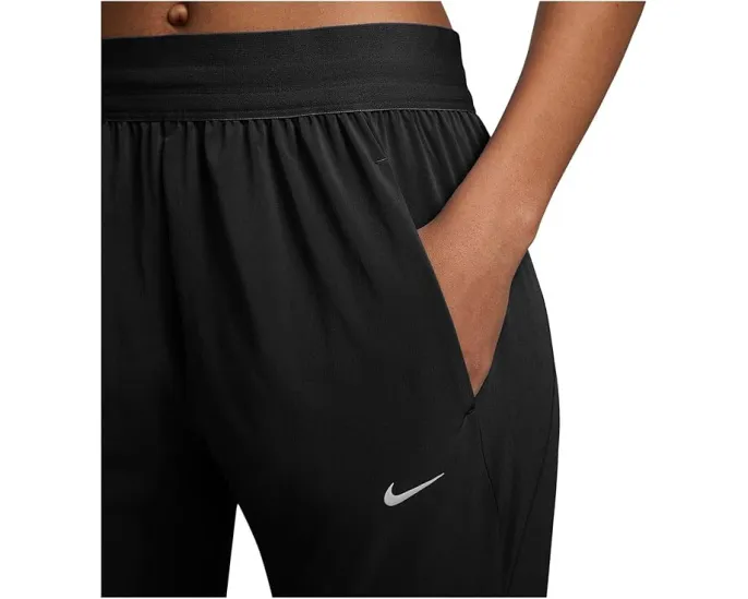 Брюки Nike One Dri-FIT с высокой талией и отворотом