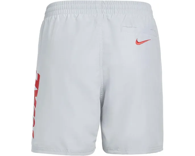Шорты Nike Kids Breaker Cutout Swoosh 4 дюйма (10.16 см) с внутренними трусиками и вырезанным логотипом