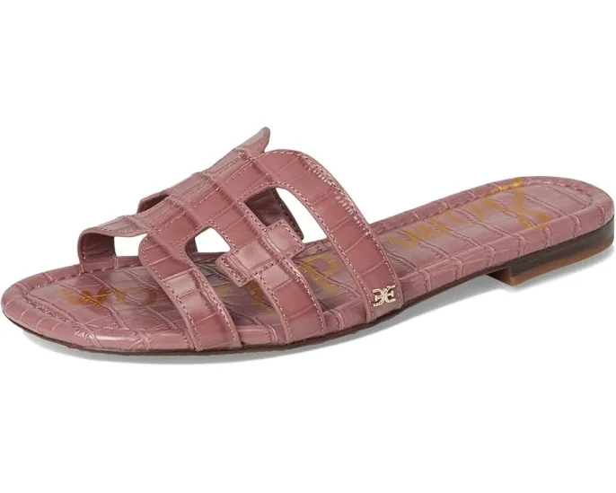 Сандалии Sam Edelman Bay Slide с вырезом и квадратным носком