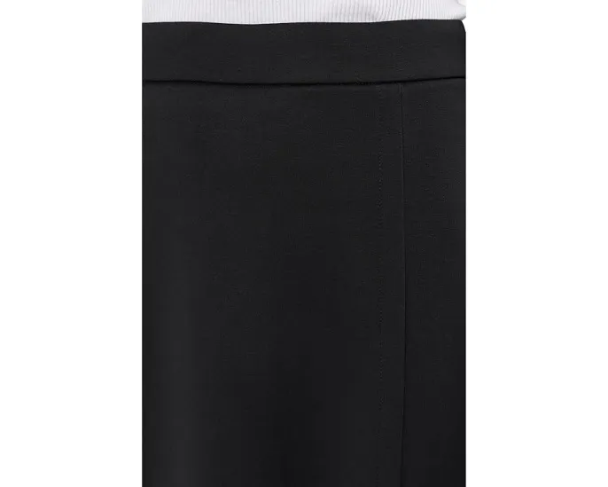 Eileen Fisher юбка прямая миди из трикотажного джерси с разрезом