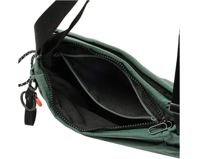 Большой кроссбоди Hedgren Makoto с регулируемыми боковыми карманами