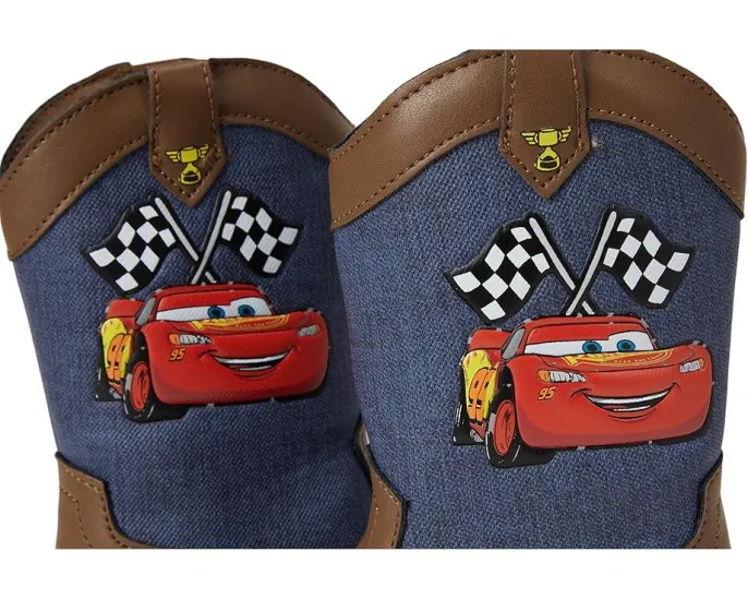 Ковбойские сапоги Josmo с тематикой Тачек для малышей и детей