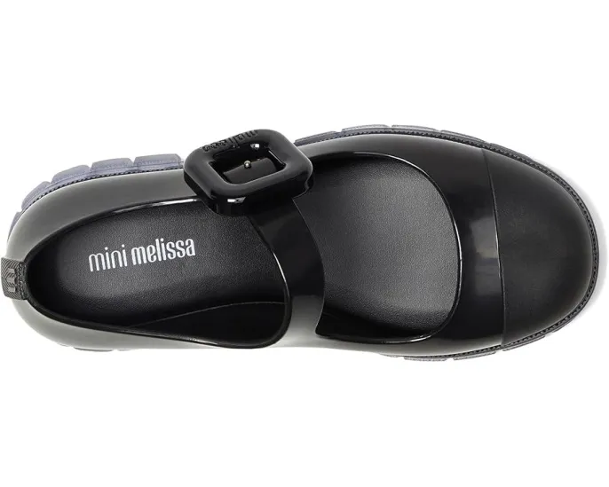 Сандалии June с ремешком на пряжке из переработанного ПВХ Mini Melissa