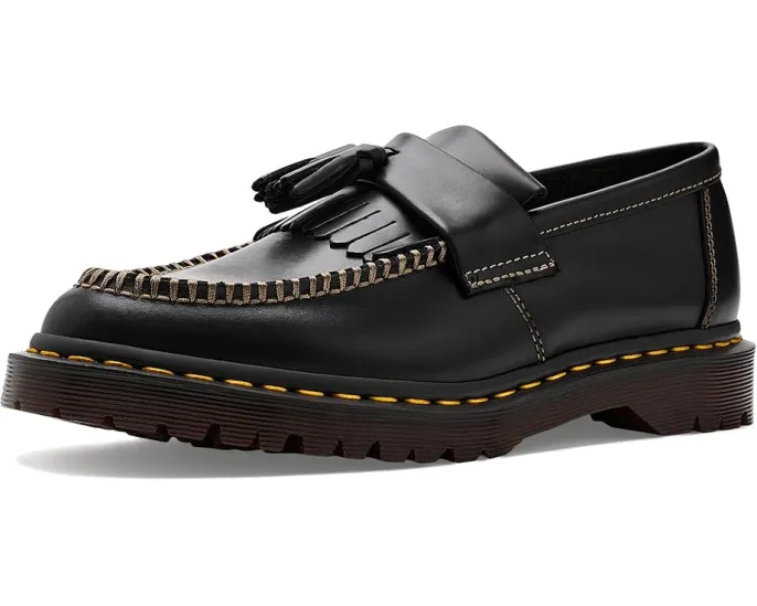 Лоферы Dr. Martens Adrian Ben с бахромой и кисточкой