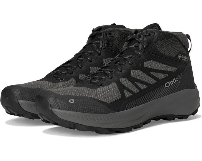 Трекинговые ботинки Oboz Katabatic LT Mid GTX с мембраной GORE-TEX
