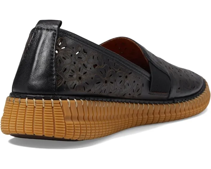 Кроссовки Spring Step Jookin из кожи с лазерной перфорацией