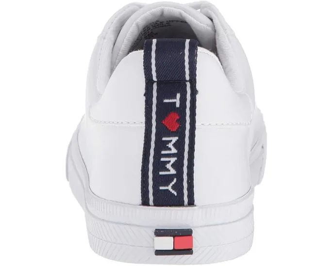 Кроссовки Tommy Hilfiger Lelita из мягкой кожи на шнуровке