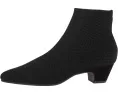 Ботильоны Eileen Fisher Purl на каблуке с верхом из стрейч-трикотажа и замши