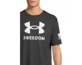 Under Armour Freedom Logo T-Shirt с логотипом и классическим кроем
