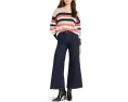 Свитер NIC+ZOE Petite Nep Knit Striped с полосами