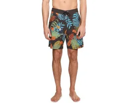 Плавки Hurley Phantom Eco Classic Slub Zip 18 с карманом на молнии