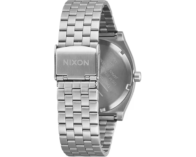 Часы Nixon Time Teller стальные из коллекции 4th Dimension