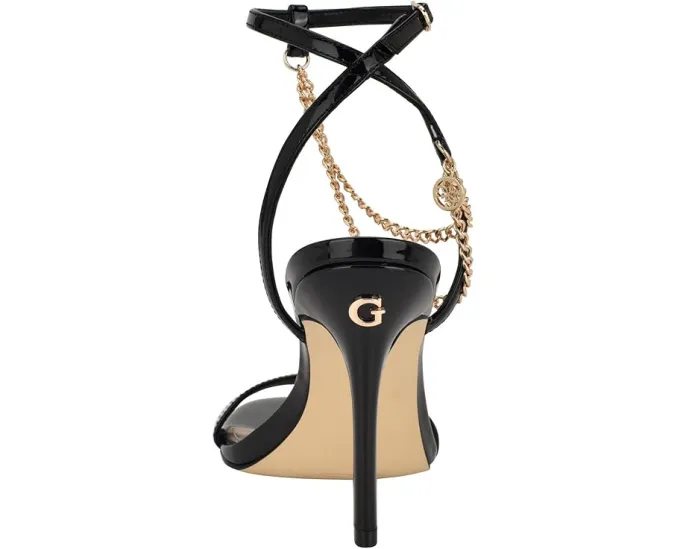 Туфли GUESS Miamy на шпильке с цепочкой и миндальным носком