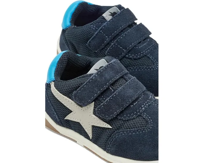 Кроссовки Old Soles Star Track для малышей и детей с замшевым верхом