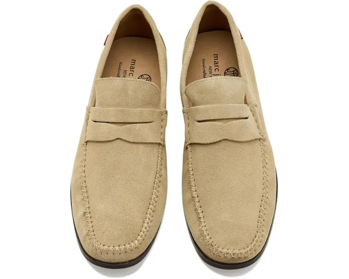 Мокасины Marc Joseph New York Walker Street из телячьей кожи с гелевой вставкой