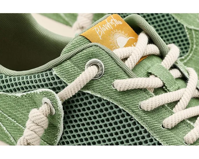 Кроссовки Blowfish Malibu Leotina с текстурированным верхом из холста и веревочными шнурками