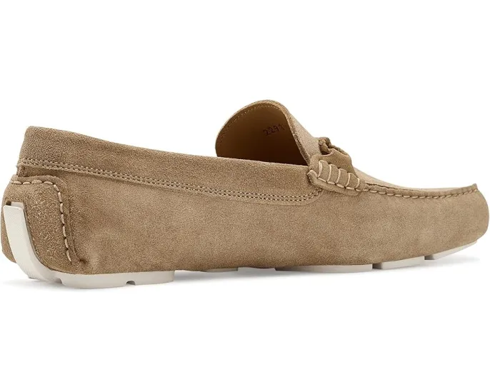 Лоферы To Boot New York Marlin из замши с плетеным декором