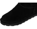 Зимние угги Bearpaw Jenni из замши с меховой отделкой и декоративной пряжкой