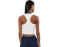 Топ теннисный Climacool Crop Tank Pro от Adidas с V-вырезом