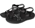 Сандалии Skechers Reggae Positive Space с технологией Stretch Fit и подошвой Reggae