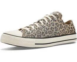 Кеды Converse Chuck Taylor All Star с леопардовым жаккардом