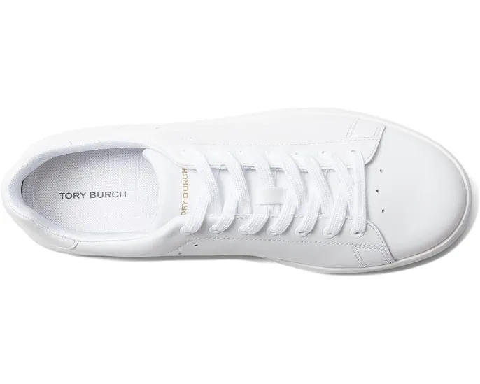 Кроссовки Tory Burch Howell Court из натуральной кожи с двойной иконкой Т