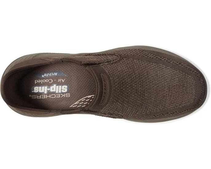 Кроссовки SKECHERS Arch Fit Motley Atlee с технологией Hands Free Slip-ins