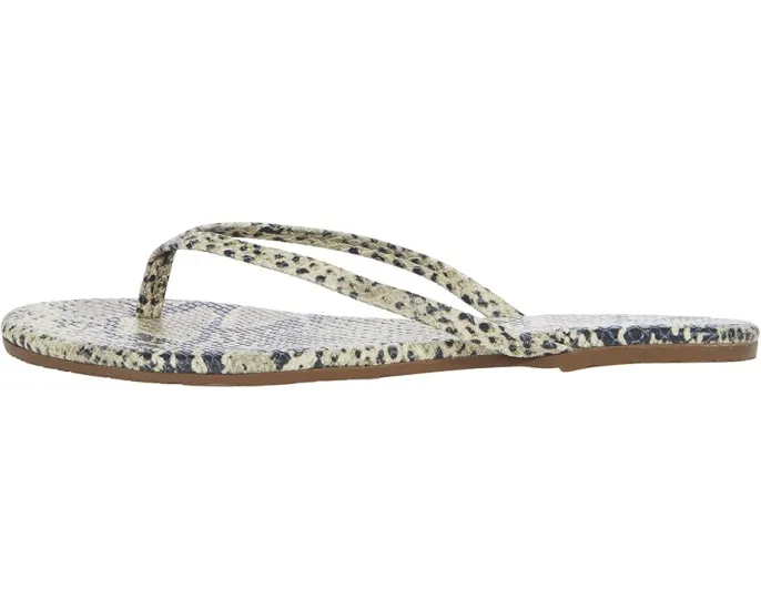 TKEES Studio Exotic сандалии с тиснением под кожу змеи