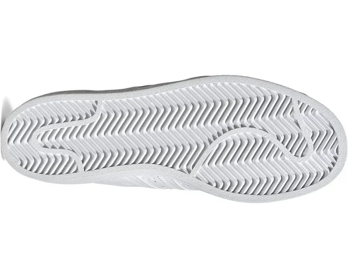 Adidas Originals Superstar кроссовки из кожи с круглым носком