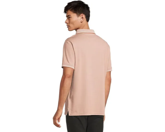 Polo Barbour Heydon Performance с жаккардовым воротником и клетчатой отделкой